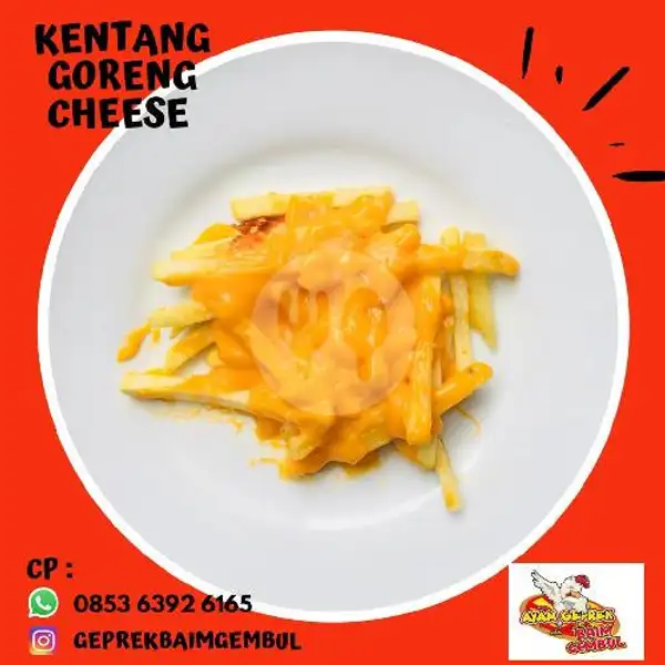 Kentang Goreng Cheese | Ayam Geprek Baim Gembul, Hanoman