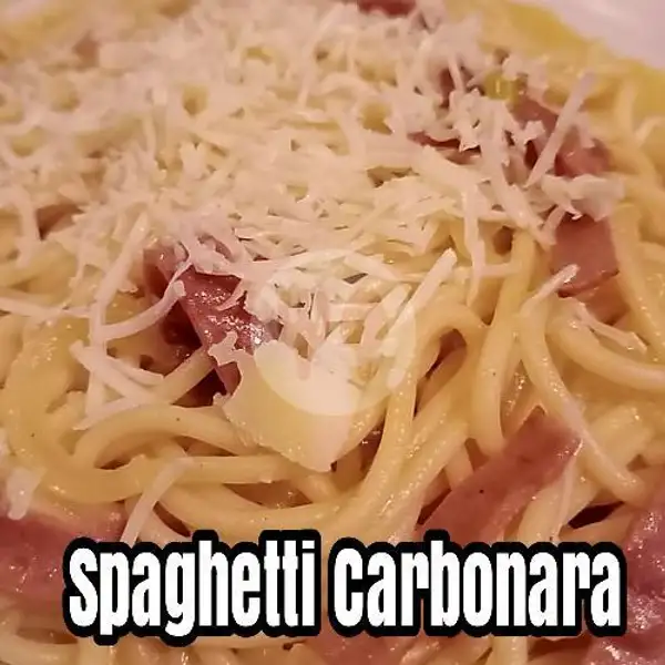 Spaghetti CARBONARA | Dapur 24, Taman Venesia Sentul City