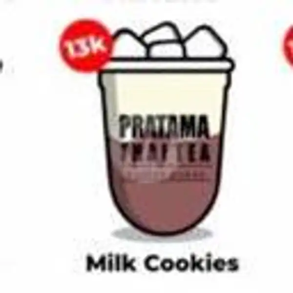Milk Cookies | Thaitea Coffe & Es Kepal Milo Pratama, Tangga Takat