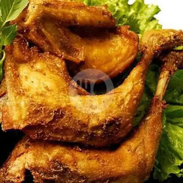 Ayam Goreng Kampung | Warung Nasi Hj Ade, Kebon Jahe