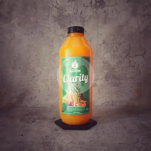 Orange (1L) | Adem Juices & Smoothies, Denpasar