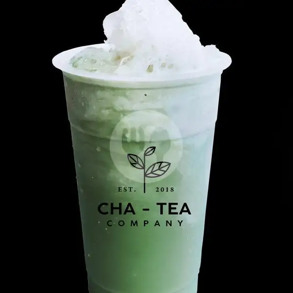 Green Tea (L) Ice | Chatea, Tiara Dewata