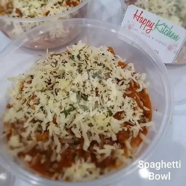 Spaghetti Bowl | Happy Kitchen, Danau Tondano