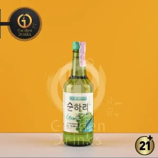 Chum Churum Soju Grape 360ml | Golden Drinks