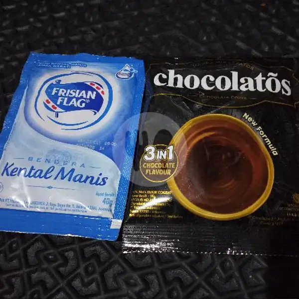 susu chocolatos es | Warung PS, Ibu Ganirah