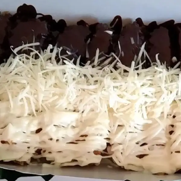 Coklat - Vanilla Kj | Pisang Oppa Crispy Bandorasakulon Cilimus