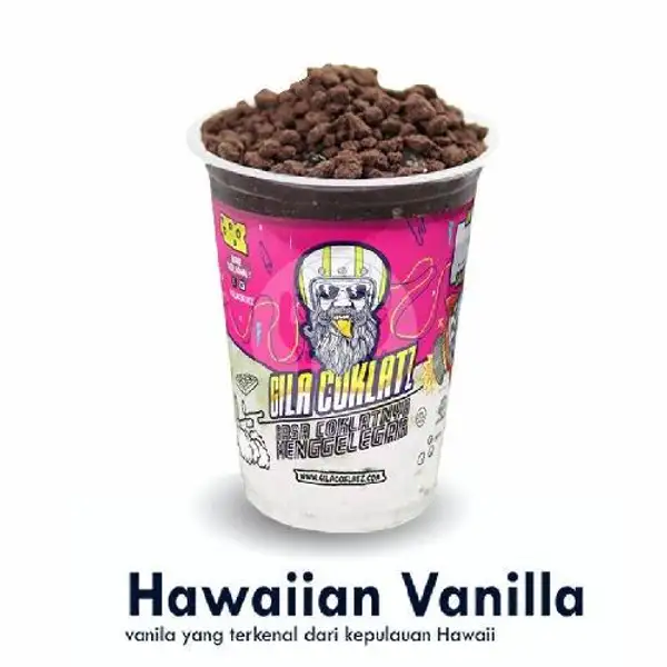 Gila Coklatz Hawaiian Vanilla | Gila Coklatz Taman, Kraton