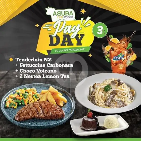 Pay Day 3 | Abuba Steak, Prabu Dimuntur