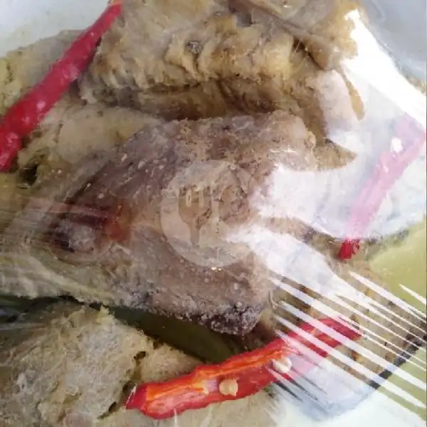 Santen Kuning Ikan Simba (Daging) | Ampera Mak Sati & Bubur Ayam BKP, Kemiling