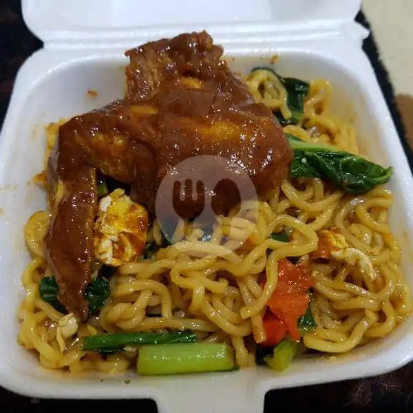 Mie Goreng + Chicken Spicy | Ovi kitchen Kanggraksan