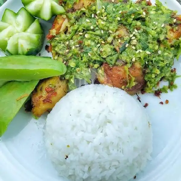 Nasi Ayam Penyet Lado Hijau | Ayam Bakar Sing A Song, Perintis Kemerdekaan