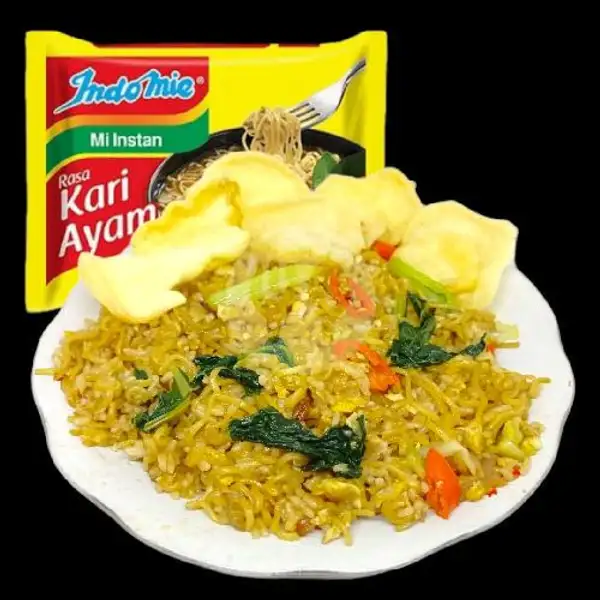 Nasi Goreng Mawut Kari | Asih House Kitchen, Pondok Ungu Permai
