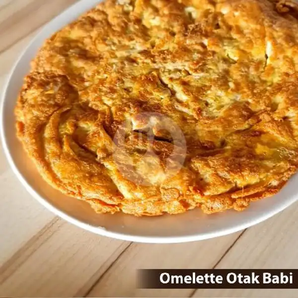 Omelette Otak Jahe | Pork and Barrel, Klojen