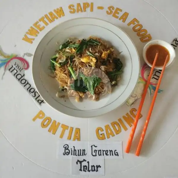 Bihun Goreng Telor | Kwetiaw Sapi & Seafood Pontia Gading, Grand Galaxy City