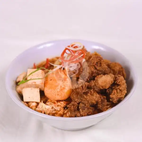 Kimchi Chicken | Choegomie Indomie Kimchi Dan Truffle 