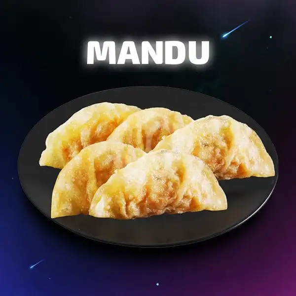 Moon Mandu | Moon Chicken by Hangry, Dipati Ukur