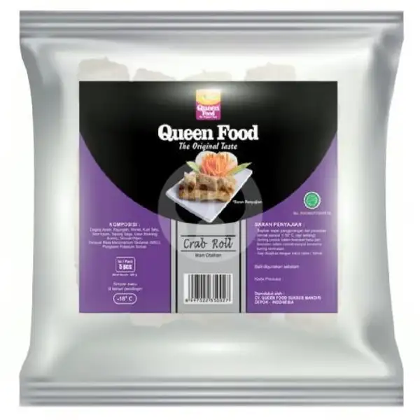 Queen Food Kani Roll | Rafan Frozen Food