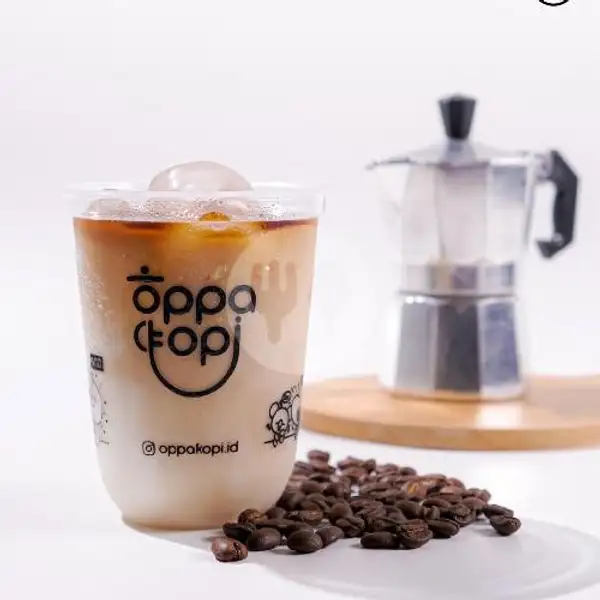 Vanilla Latte | Oppa Kopi, Rungkut