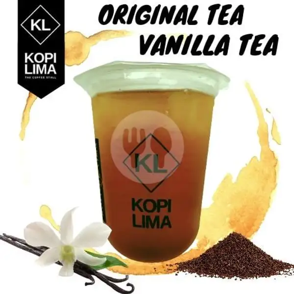 Vanilla Tea Ice | Kopi Lima, Lowokwaru