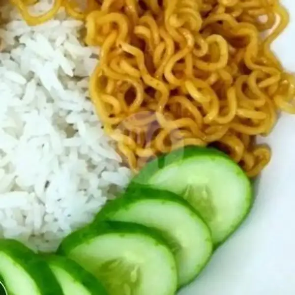 Indomie Goreng Original + Nasi | Warung Indo Sumur Geger