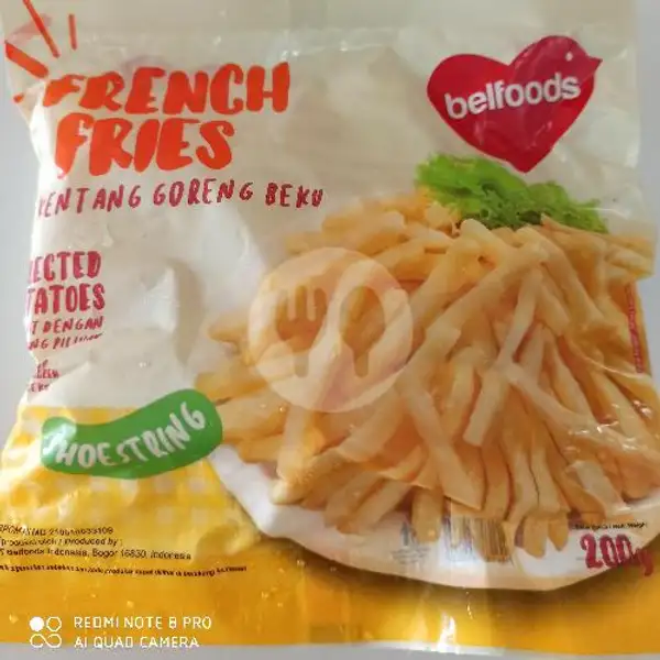 French Fries Belfoods | Mamih Frozen Food Cirebon, Dwipantara
