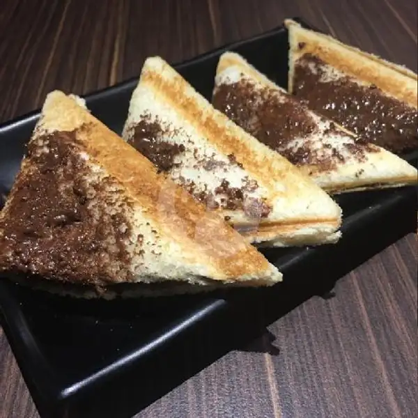Roti Bakar Coklat | buddys Cafe Mitra Raya 2