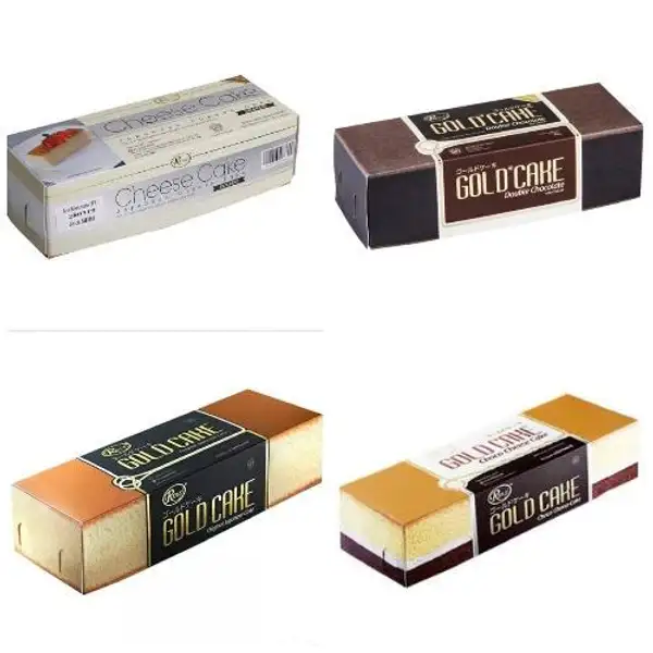 GOLD CAKE 2 Box All Varian | Brownies Tugu Delima, Amanda Bali Banana Tugu Malang Gold Cake, Subur
