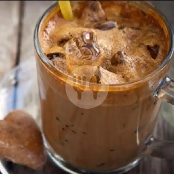 Coffee Cappuccino | Es kopi & Cheese Thai Tea Rockopi, Gunung Putri