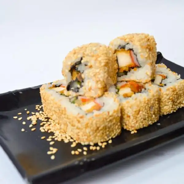 Goom Takeshi | Sushi Teio, Buah Batu