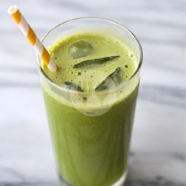 Green Juice ( Jus Murni) | Happy Life Vegetarian & Healthy Food, Komp. RBC