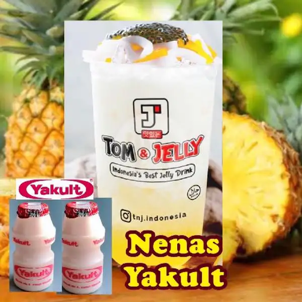 Nanas Mix Yakult | Minuman Tom And Jelly, Kezia