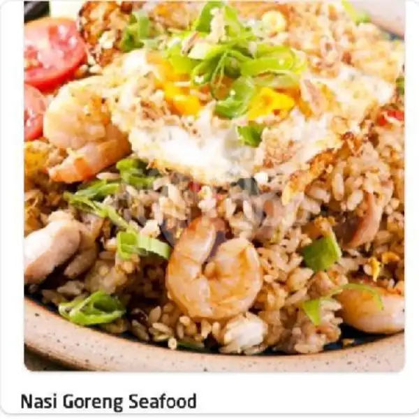 Nasi Goreng Seafood | Ayam Penyet Jakarta, Dr Mansyur