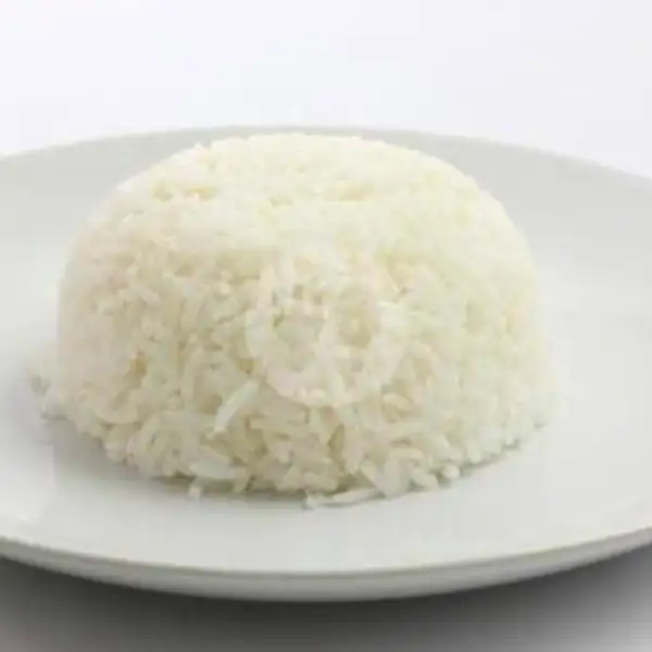 Nasi Putih | Pecel Lele Barokah 1, Perumnas Bumi Telukjambe