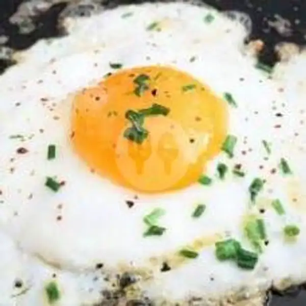 Telur Mata Sapi | Boy III Seafood, Lengkong Kecil