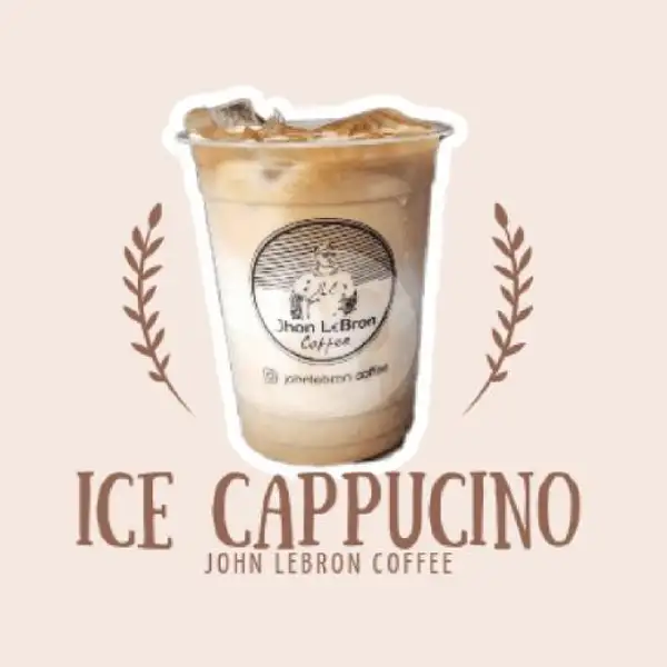 Cappucino Ice | John Lebron Coffee & Eatery, Bukit Tempayan
