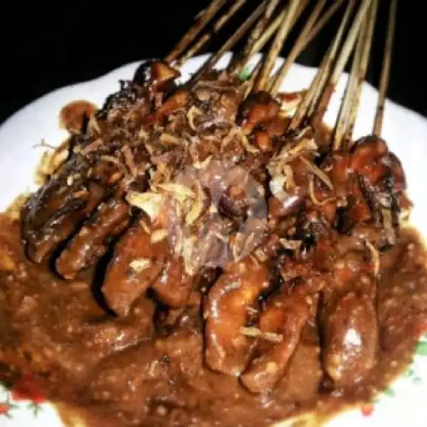 Sate Ayam Campur Kulit ( 20 Tusuk) | Menu Surabaya