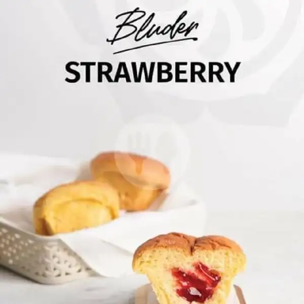 Bluder Strawberry | Bluder Cokro, Bakpou Chikyen & Edamame