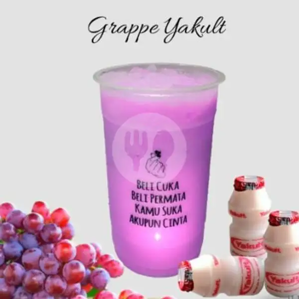 Grape Yakult | Aus, Pengasinan