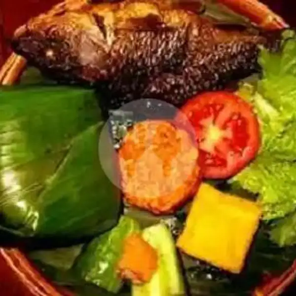 Nasi Ikan + Tahu + Tempe | Warung Nasi Joss, Babakansari