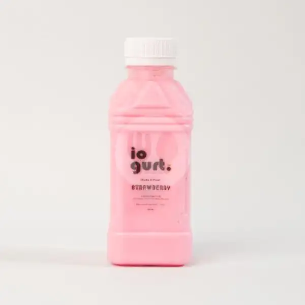 Creamy Yogurt Strawberry 250ml | Iogurt Yogurt, Tanah Abang