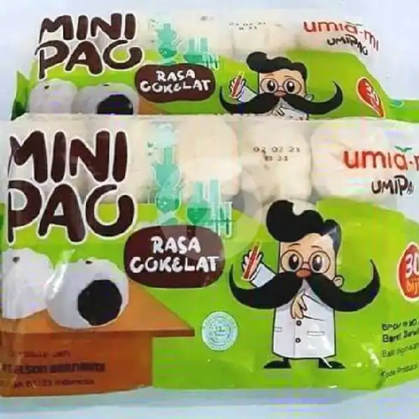 Mini Pao Coklat Isi 30 | Rizky Frozen Food
