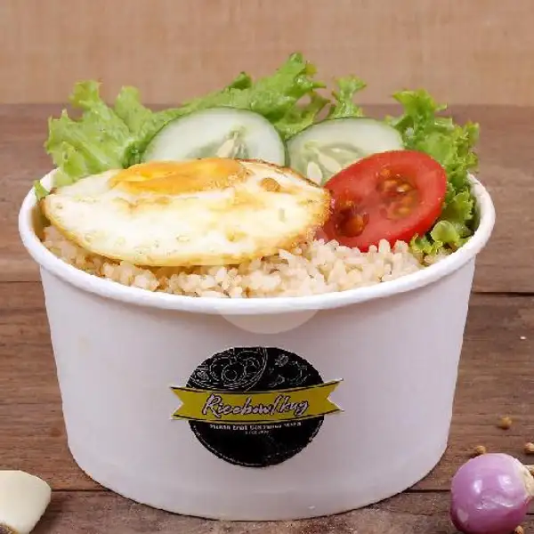 Telur Mata Sapi | Rice Bowl Kuy