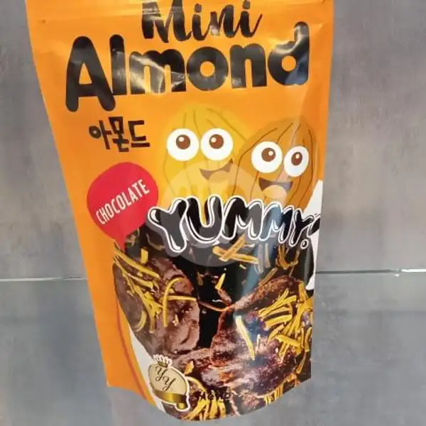 Mini Almond Crispy Cokelat | Lapis Kukus Srikandi Kedung Doro