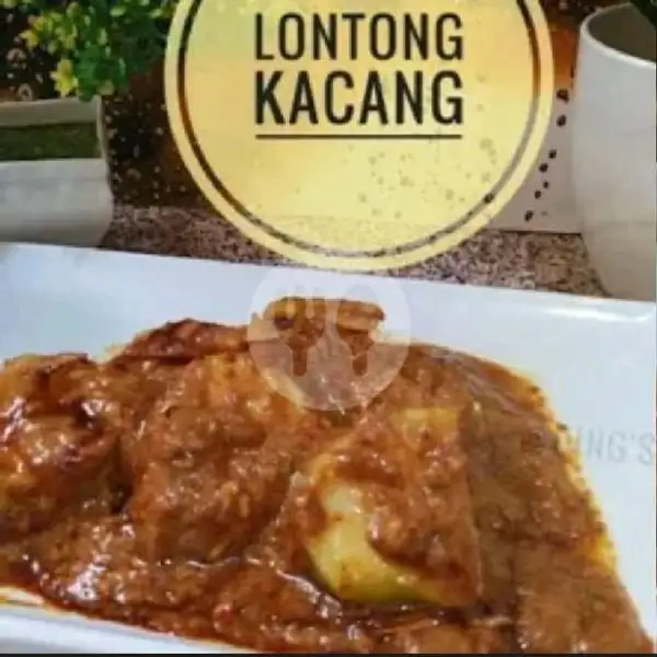 Lontong + Bumbu Kacang Kecap | Menu Surabaya