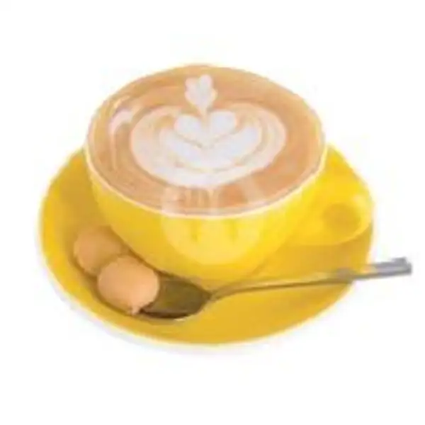 Hot Latte | Bruno Allday Cafe, Denpasar