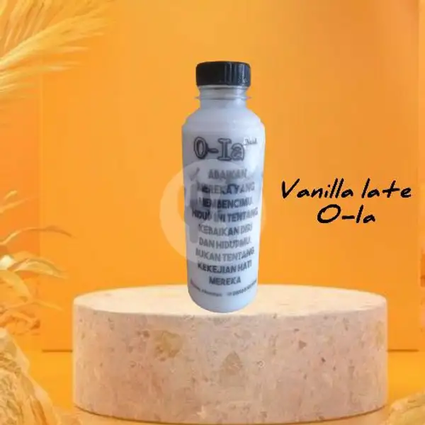 Vanilla late | O-Ia Drink, Gunung Pipa