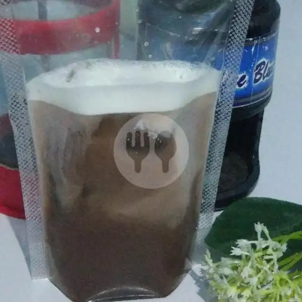 Milkshake Chocolate Cheese | Kedai Kopi Blue (Kopi Original, Burger, Kebab), Malang