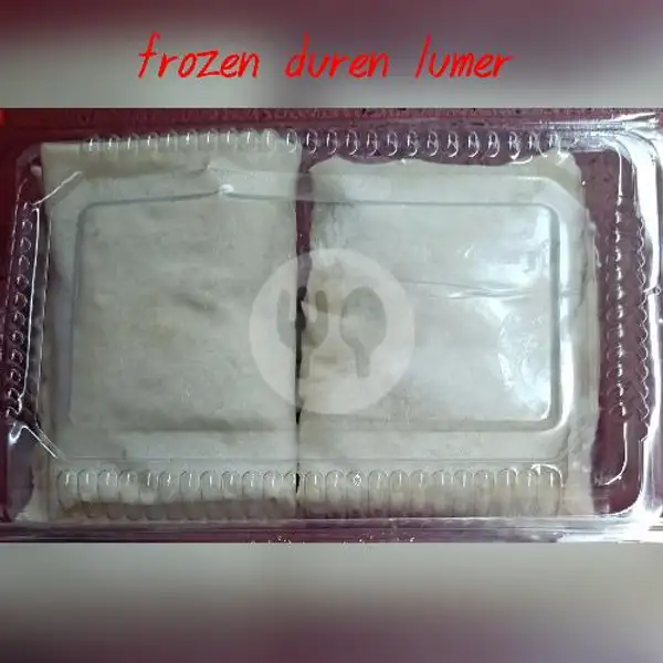 Frozen Duren Lumer Isi 2pcs | Es Durian Andrika, Cempaka Putih