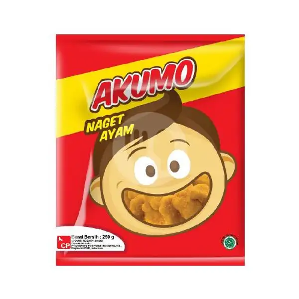 Akumo Chicken Nugget 250 G | Bumba Frozen Food
