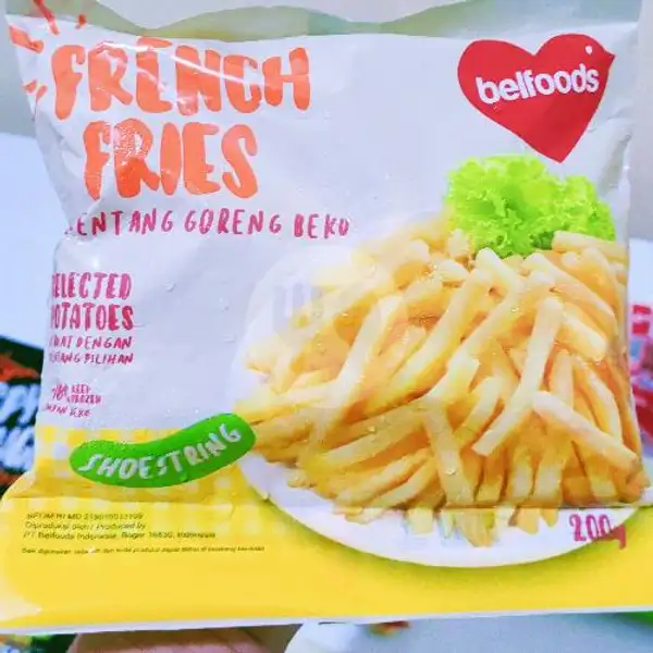 Belfoods French Fries Kentang Goreng 200gr | SelmazGrosir,Sukmajaya.